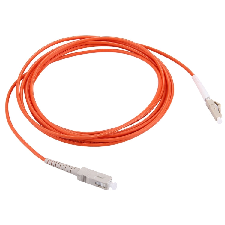 Ponticello in fibra ottica multimodale single-core LC-SC, lunghezza: 3 m, Multi Mode Ponticello in fibra ottica multimodale single-core LC-SC, lunghezza: 3 m, Multi Mode